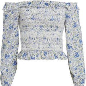 Intermix Dolly Off Shoulder Top